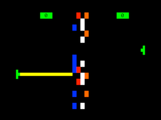 Dual game screen #2