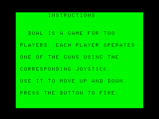 Dual intro screen #2