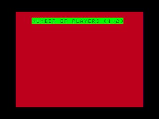 Eastworld Karate intro screen #1