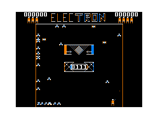 Electron Spiders games screen