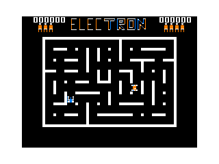 Electron Tanks games screen