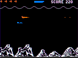 Eliminator game screen #1