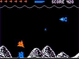 Eliminator game screen #2