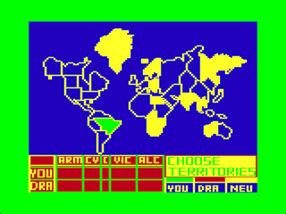 Empire game screen #1