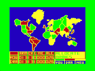 Empire game screen #2
