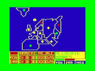 Empire game screen #3