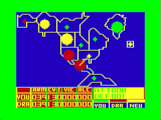 Empire game screen #4
