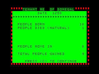 Erland sample game screen