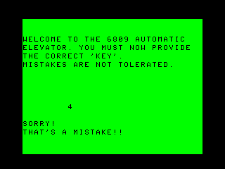 Escape game screen #5
