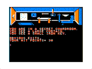 Escape From Markessa game screen #1