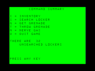 Escape from S.P.E.C.T.R.E. game screen #3