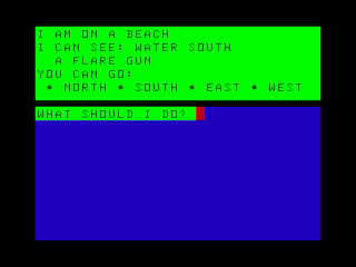 Espionage Island game screen