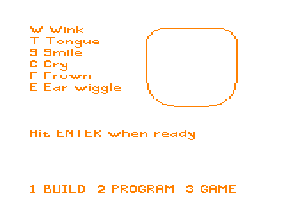 Facemaker game screen #1