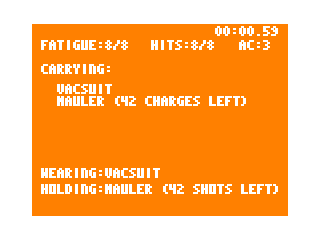 Fembots Revenge inventory screen