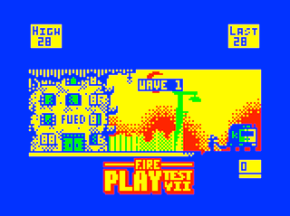 Fire Play Test VII game screen 3 (Coco 1/2 colors)