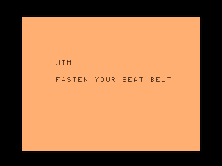 Flight game screen #3