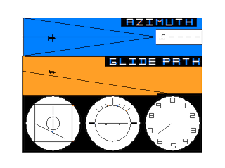 Flight game screen #4
