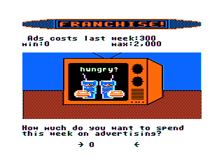 Franchise! game screen 4