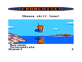 Franchise! intro screen 3