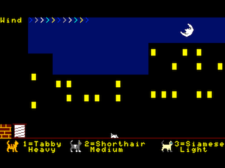 Furious Felines Level 1 game screen #1