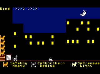Furious Felines Level 1 game screen #2