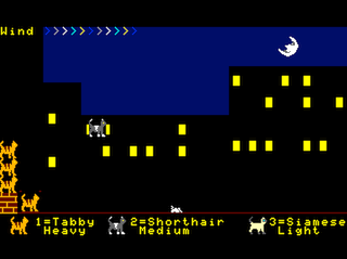 Furious Felines Level 1 game screen #3