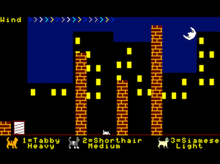 Furious Felines level 3 game screen