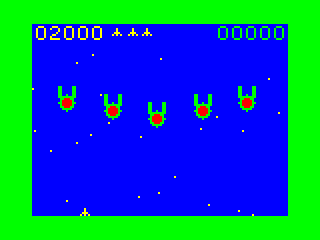 Galactic Trek intro screen 2
