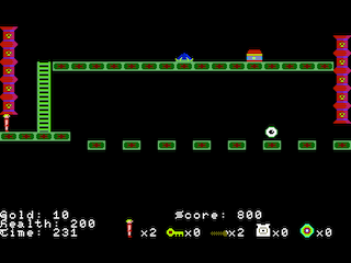 Gem Quest level 1, screen 8