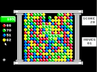 Gems 2 game screen