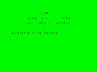 Gems 2 intro screen #1