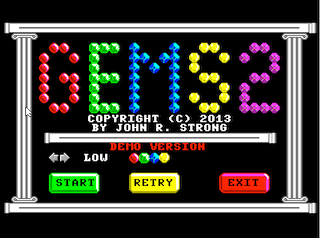 Gems 2 intro screen #2