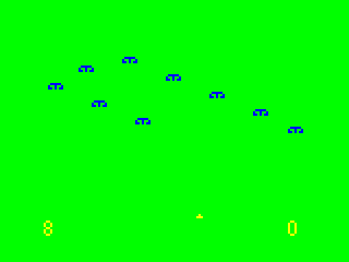 Germ Warfare game screen
