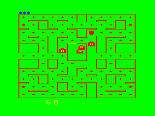 Ghost Gobbler game screen