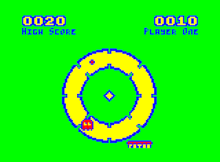 Ghost Rush level 1 game screen (Diamond)