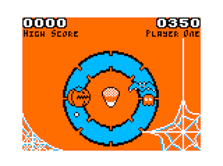 Ghost Rush: Halloween Edition Coco 1/2 game screen
