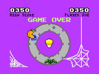 Ghost Rush: Halloween Edition Coco 3 game screen