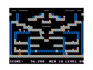 Gold Runner level 8