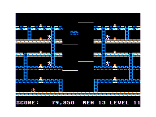 Gold Runner level 11