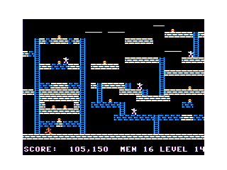 Gold Runner level 14