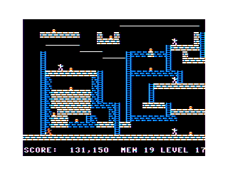 Gold Runner level 17