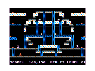 Gold Runner level 21