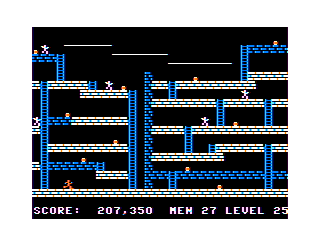 Gold Runner level 25