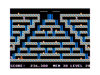 Gold Runner level 28