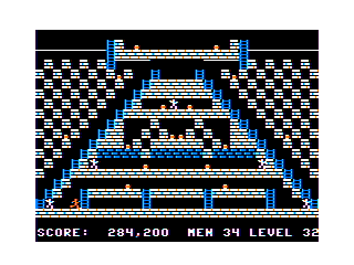 Gold Runner level 32