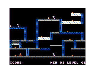 Gold Runner II level 1