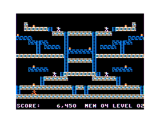 Gold Runner II level 2