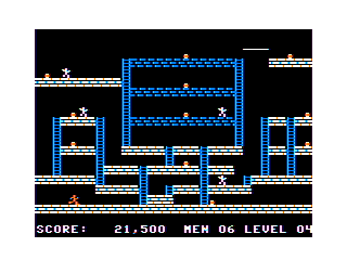 Gold Runner II level 4