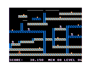 Gold Runner II level 6
