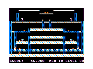 Gold Runner II level 8